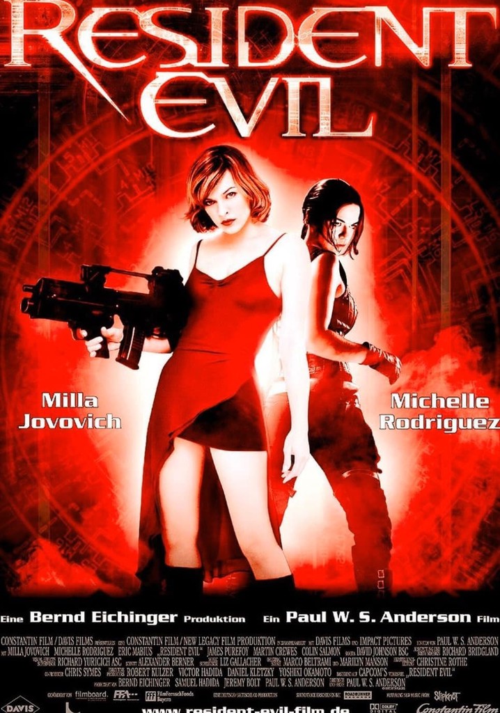 Resident Evil Stream Jetzt Film online anschauen